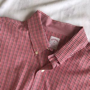 BROOKS BROTHERS Plaid Button Down Shirt